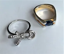 Anillo de compromiso de Dos mariposas para mujer, sortija de 22 estilos, diseño de garras de zirconia, regalo de aniversario de boda