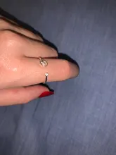A-Z de acero inoxidable para mujer, 26 anillos con letras, anillo de boda pequeño con alfabeto, anillos con iniciales de cristal, accesorios de joyería para dedo