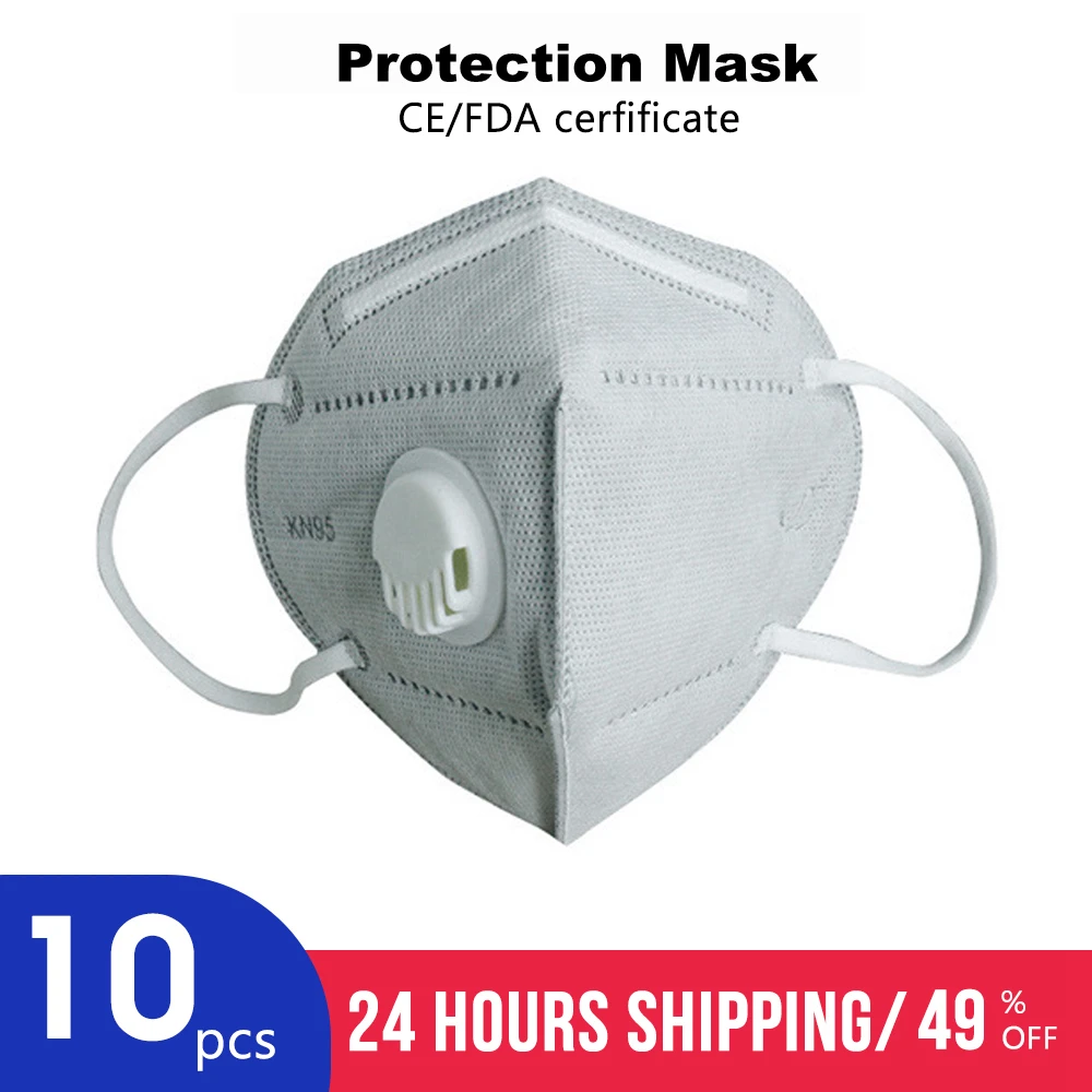 95% Filtration KN95 Mask Anti Pollution Dust Droplets Non-woven Face Mask Protective Mouth Masks Same As N95 With CE Certificate
95% Filtration KN95 Mask Anti Pollution Dust Droplets Non-woven Face Mask Protective Mouth Masks Same As N95 With CE Certificate