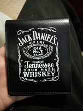 Tarjetero de negocios para hombre, cartera, bolso Cuzdan, pequeño, Portomonee, Walet, Vallet, Kashelek, Partmone, Portmann