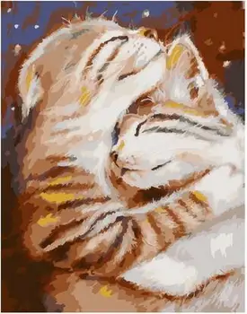 Painting by numbers PKC 76018 Murchu you/two cats (Loginova Annette) 30*40 exclusive
Painting by numbers PKC 76018 Murchu you/two cats (Loginova Annette) 30*40 exclusive