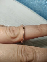 ZHOUYANG-anillos de compromiso de boda para mujer, Micro pavé de circonia cúbica, Color plata, joyería de moda de todos los tamaños R133