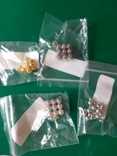 10 Uds. Cierre magnético de cobre, suministros para joyería, collar, pulseras, cierres hechos a mano, joyería artesanal