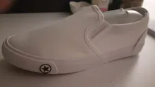 YEELOCA-zapatos de lona informales para hombre y mujer, mocasines ligeros y transpirables, color blanco, para verano