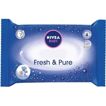 NIVEA BABY Fresh & Pure Soft Wipes 63 pieces
NIVEA BABY Fresh & Pure Soft Wipes 63 pieces