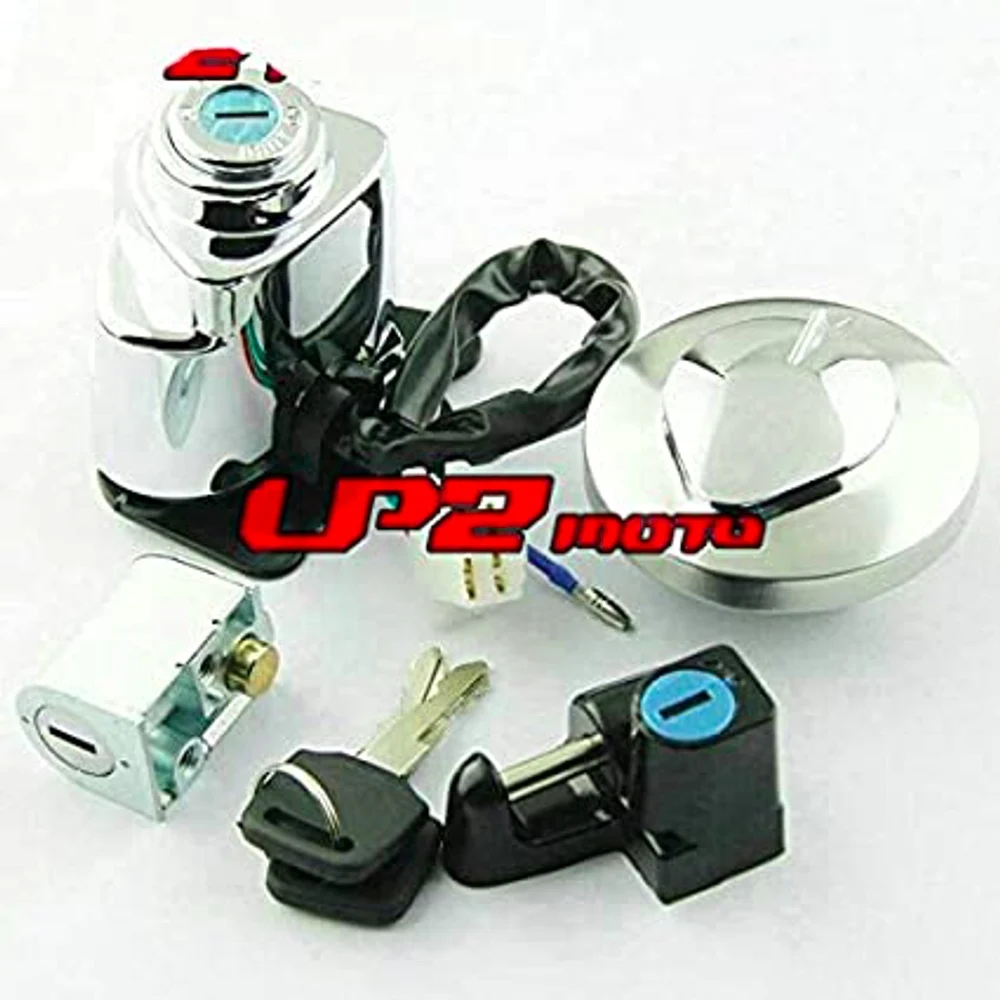 Ignition Switch Fuel Gas Cap Helmet Steering Lock Keys Set For Honda Steed 400 NV400 92-98 Shadow 400 Slasher NV400 00-02
Ignition Switch Fuel Gas Cap Helmet Steering Lock Keys Set For Honda Steed 400 NV400 92-98 Shadow 400 Slasher NV400 00-02