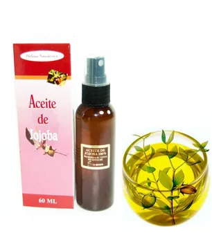Jojoba Oil - Cold Press - 50 ml - 100% Pure and Natural 
Jojoba Oil - Cold Press - 50 ml - 100% Pure and Natural