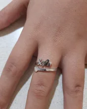 Anillo de boda de acero inoxidable con nombre de corazón y letras personalizadas para mujer, joyería de aniversario ajustable
