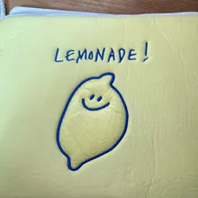 Nueva de Corea Ipad Pro funda de portátil de moda Coreana de limón de dibujos animados 11 13 15 pulgadas Tablet manga interior bolsa