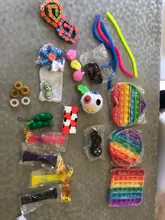 Fidget Juguetes | Juguetes Fidget | Fidget juguetes juguete antiestrés Conjunto de Cuerdas de mármol de regalo para adultos chica niños sensorial de alivio de estrés juguetes Anti estrés