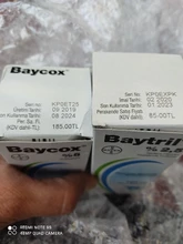 Bayer Baytril-solución Oral antibacteriana antimicrobiana para todos los animales, 2.5%, 100ml