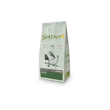 SERINUS WET & DRY MICROSPHERES, 18/10 800gr 
SERINUS WET & DRY MICROSPHERES, 18/10 800gr