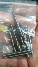 Cabezales de molienda de acero de tungsteno, juego de rebaba de carburo de tungsteno, material de diamante, accesorios dremel, 10 Uds.