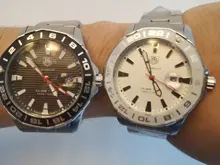 WAZ2114.BA0875-Reloj de pulsera para hombre, de cuarzo, de lujo, tonneau, Tourbillon automático, para negocios, Aquaracer