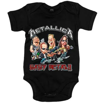 Baby bodysuit Metallica Baby Metal band baby
Baby bodysuit Metallica Baby Metal band baby