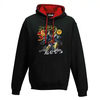 Hood Sweatshirt Two-Color Man Robot Mecha Chogokin Style 80 Memories Invincible 1 Color S
Hood Sweatshirt Two-Color Man Robot Mecha Chogokin Style 80 Memories Invincible 1 Color S