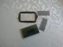 Nuevo Cable Flexible de pantalla Lcd A91 + llavero de cristal Lcd para pantalla de control remoto Starline A91 con 2 rayas cebra