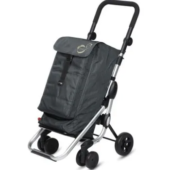 Shopping cart Playmarket folding Go Up Gray
Shopping cart Playmarket folding Go Up Gray