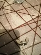 Wing Nuts Hand-Tighten-Nut Stainless-Steel Butterfly Zinc-Plated Nindejin-5-10pcs M6 M8