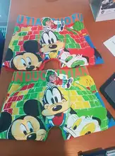 Uds niños ropa interior Bebé boxeador Minnie Mouse niños bragas de algodón lindo de dibujos animados impreso bebé niñas niños boxeadores bragas de bragas