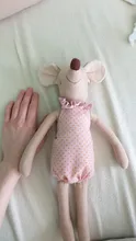 Juguetes Kawaii para niños, juguetes de ratón de peluche para niñas, regalos de cumpleaños, fiesta de navidad