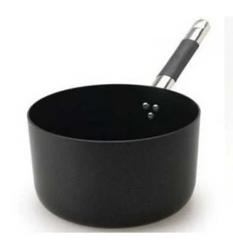 Low casserole non-stick M. Long Black 20cm 3,3lt. 
Low casserole non-stick M. Long Black 20cm 3,3lt.