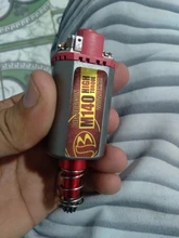 Dragón grande M120 M140 M160 de alta velocidad y alta Motor de torsión de alto rendimiento Airsoft Ultra de Caja de cambios AEG Motor para M4 M16 MP5