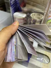 50 hojas de sol pegatinas de etiqueta de palo de Scrapbooking diario álbum papelería pintura flor etiqueta engomada Accesorios