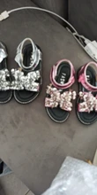 ULKNN sandalias Bebé Zapatos de niñas de verano sandalias con diamante zapatos de princesa para niñas niños sandalias de Punta abierta de los niños zapatos de fiesta