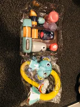 Juguetes de baño para niños, juego de ducha con pulverizador de agua, elefante, juguete de bebé para Baño