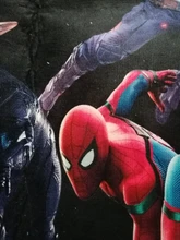 Alfombra de dibujos animados de Los Vengadores para niños, de varios tamaños para dormitorio tapete, baño, antideslizante, regalo, gimnasio de actividades para bebés