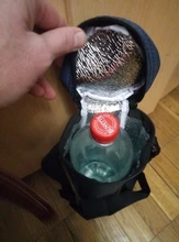 Tote-Bag Water-Bottle-Pouch Traveling Hiking Outdoor Insulated Camping Universal High-Capacity