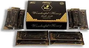 Wonderfull Honey – 15g Per Sachets – Male Enhancement Honey – 12 Sachets/Box Aphrodisiac
Wonderfull Honey – 15g Per Sachets – Male Enhancement Honey – 12 Sachets/Box Aphrodisiac