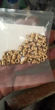 Nut M4 Inserts Injection-Nut Brass Heating Hot-Melt Knurled Molding Copper-Thread Sl-Type