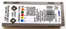 CCMT060204 SM IC907/IC98 torneado interior herramienta de torneado de metal de corte de carburo herramienta CNC herramienta de torneado de la herramienta de corte CCMT 060204