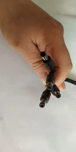 12V divisor de energía DC Plug 1 hembra a 2 3 4 5 6 8 hombre Cable CCTV cámara CCTV accesorios Cable adaptador de fuente de alimentación * 2,1*5,5mm