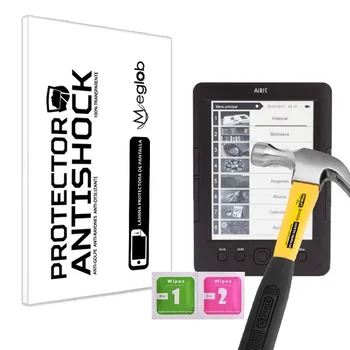 Screen protector Anti-Shock Anti-scratch Anti-Shatter compatible with Airis Tablet TAB 300
Screen protector Anti-Shock Anti-scratch Anti-Shatter compatible with Airis Tablet TAB 300