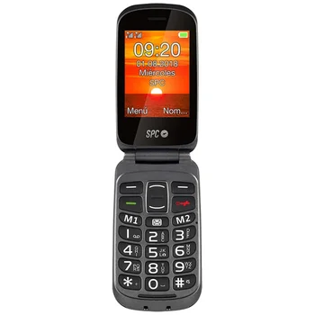 Mobile telephone for older adults SPC Goliath 2.8" Black
Mobile telephone for older adults SPC Goliath 2.8" Black