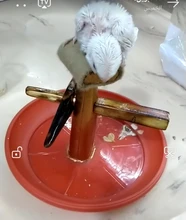 Alimentador de aves y loros, inyector de jeringa con cabezal de cobre, suministros de alimentación, alimentadores de aves, 10/20ml