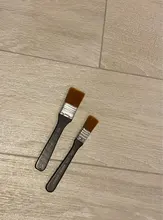 Pinceles profesionales de nailon para pintura de cabello, pinceles para pintura acrílica al óleo, polvo de acuarela, diferentes tamaños, 1 Uds.