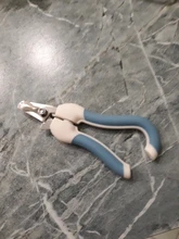 Cortador de uñas para perros profesional, Gato, tijeras para aseo de acero inoxidable, Tijeras para uñas con cierre