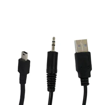 USB/DC 3.5 + Mini USB power Cable, (audio input minijack 3,5mm and Mini USB) length 30cm
USB/DC 3.5 + Mini USB power Cable, (audio input minijack 3,5mm and Mini USB) length 30cm