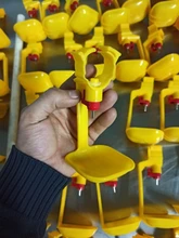 Farming-Equipment Drinkers Water-Bowl Chicken-Hanging Farmtools Models Nipple Pheasant