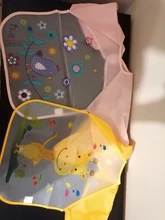 Baberos impermeables para bebé, delantal de manga larga, pechera de alimentación, ropa para eructar, ropa suave para comer, Bandana