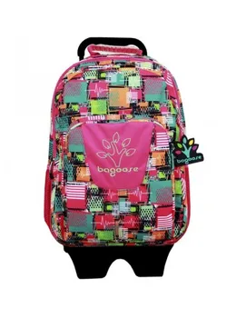 Backpack with BAGOOSE PATCHWORK cart 42 CM.
Backpack with BAGOOSE PATCHWORK cart 42 CM.
