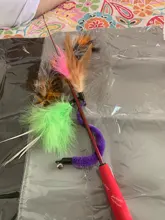 Cute Cat Wands Mouse Replacement-Head Cat-Scratcher-Toys Interactive Kitten 5pcs