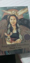 Tarjetas de oráculo de Los Ángeles y los descendientes, cartas selladas y adivinación de 55 cartas, cartas de oráculo para fiesta de mesa, guía, Tarot