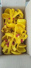 Farming-Equipment Drinkers Water-Bowl Chicken-Hanging Farmtools Models Nipple Pheasant