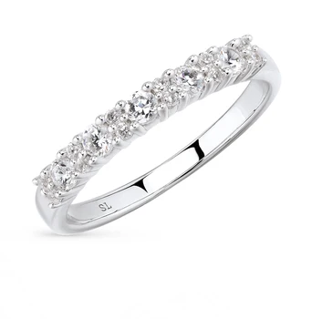 Silver ring with cubic zirconia sunlight sample 925 
Silver ring with cubic zirconia sunlight sample 925