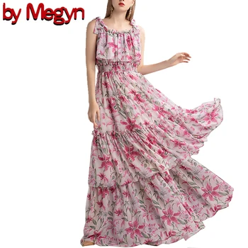 by Megyn Fashion Runway Autumn Long Sleeveless Maxi Dress Women's elastic Waist Floral Print Elegant Party Holiday Long Dress
by Megyn Fashion Runway Autumn Long Sleeveless Maxi Dress Women's elastic Waist Floral Print Elegant Party Holiday Long Dress